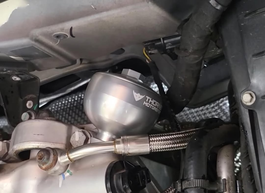 Thorney Motorsport announces its own McLaren suspension accumulators