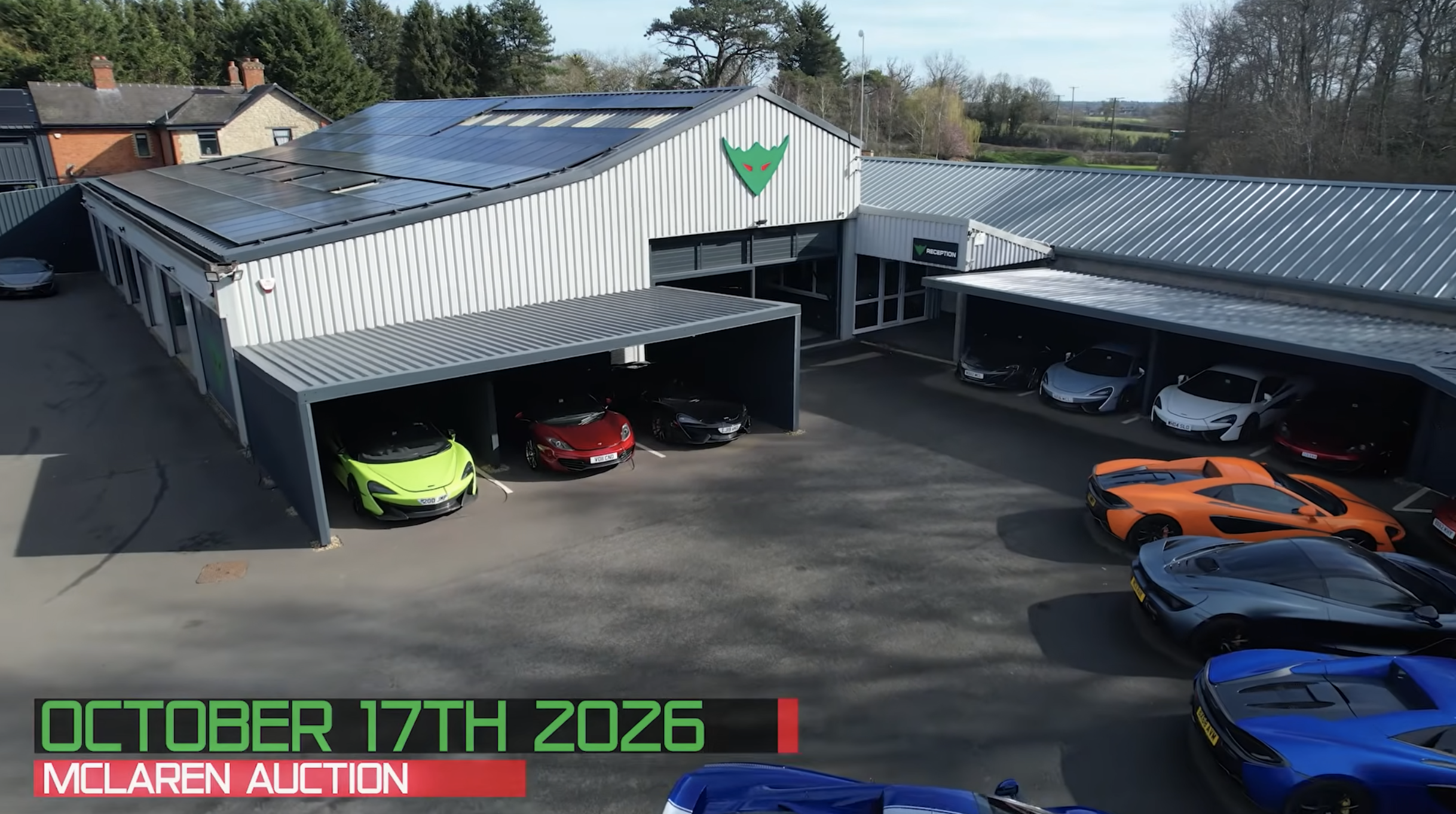 Thorney Motorsport to run its own McLaren auction in October 2026